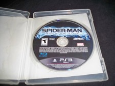 Spider-Man: Edge of Time (Sony PlayStation 3, 2011) disk only picture