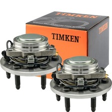 2WD Timken Front Wheel Bearing Hub Pair for Cadillac Escalade Tahoe Yukon Sierra picture