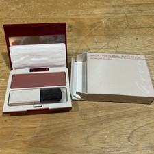Avon Natural Radiance  Powder Blush .23 Oz Cashmere Rose Vintage 1988 New In Box picture