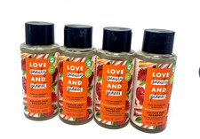 Love Beauty & Planet Black Tea Kombucha & Red Ginger Shampoo 13.5 oz - 4 Pack picture