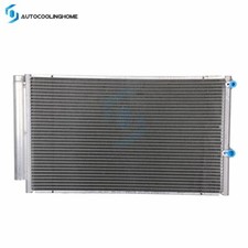 A/C AC Condenser Car Unit For 2004 05 06-2009 Toyota Prius Aluminum Core + Drier picture