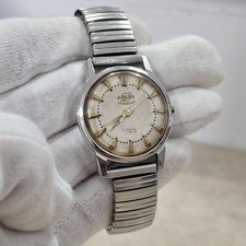 Vintage Enicar Ultrasonic Automatic Mens Watch 1955 RARE *RUNS *PROJECT picture