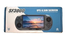 New SF3000 Retro Game Handheld Console Player Emulator 4.5 Inch With 20000 Games picture