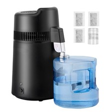 Uimoso 1.6 Gal Countertop Water Distiller with 900W Power - Black picture