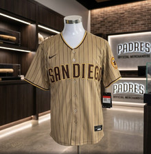 San Diego Padres Fernando Tatis Jr #23 Jersey. Brown Size S-3XL NEW picture