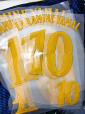 Barcelona Lamine Yamal 2026-27 Home Name Set picture