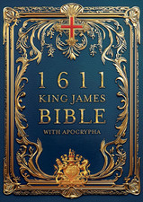 1611 King James Bible with Apocrypha: Authentic Text with Updated Spelling picture