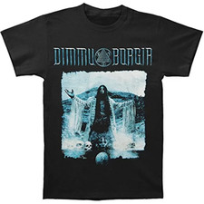 Dimmu Borgir Shagrath Short Sleeve Gift For Fan Black All Size T-Shirt AC1089 picture