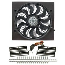 Derale 16919, Kit Electric Cooling Fan 17 in Fan 2400 CFM 12V 19.5 x 18 in Black picture