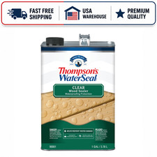 Thompson's WaterSeal 1 Gallon Clear Wood Sealer Transparent Water Resistant picture