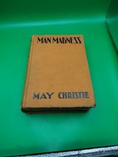 MAN MADNESS A NOVEL  Original 1929 Edition By Grosset & Dunlap, Inc. Book Hard C picture