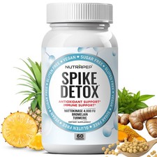 NutraPep Spike Protein Detox Supplement - 4000 FU Nattokinase with Bromelain picture