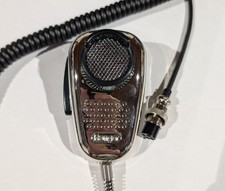 Ranger SRA-198NC Chrome Edition Noise Canceling CB Radio Microphone 4-pin  picture