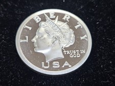 2005 1oz .999 Silver Proof $20 Norfed Liberty Coin  picture