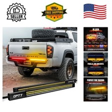 2-Piece Redline Parlux LED Tailgate Light Bar for Tacoma - Easy Install picture