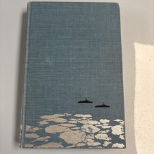 1957 First Edition OPERATION DEEPFREEZE Admiral George Dufek*Antarctica picture