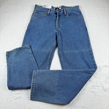 Levi's 550 Jeans Mens Size 34x32 Blue Relaxed Tapered Medium Wash Denim Casual picture