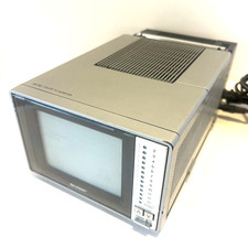 Vintage 1984 Sharp 5H12 Analog CRT Portable 5