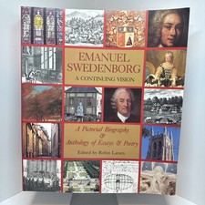 Emanuel Swedenborg: A Continuing Vision - Robin Larsen 1988  PB 1st Ed 1st Print picture