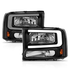 ANZO 111549 Headlight Assembly; Projector Beam With Running Light/ Safety picture