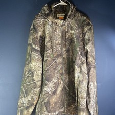 Magellan Outdoors Camo Hooded Jacket APX Size 3XL picture