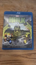 Hulk vs. Thor & Hulk vs. Wolverine (Blu-Ray, 2009) Animated Marvel picture
