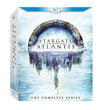 Stargate Atlantis: The Complete Series (Blu-ray)New picture