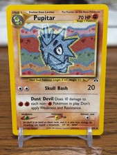 2001 Pokemon #45/75 Pupitar (Neo Discovery) LP picture