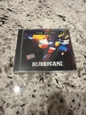 THE CLICK - HURRICANE - SINGLE - CD - 1995 - Brand New Factory Sealed Super Rare picture