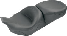 Mustang 1-Piece Ultra Touring Seat Smooth Harley Touring FLT FLH 08-23 76033 picture