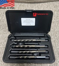 Norseman Hi-Tungsten Car Reamer Bit Set 4pc 5/16 to 1/2