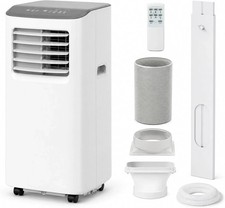 GarveeLife 8000 BTU 4-in-1 Portable Air Conditioner w/ Remote Window Kit White picture