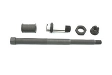 Harley Front Axle UL EL FL Kit HD Replica Parkerized 1936-1948 V-Twin 44-1983 K3 picture