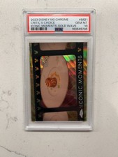 2023 Topps Chrome Disney 100 Ratatouille Iconic Moments Gold Wave /50 PSA 10 🔥 picture