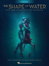 The Shape of Water Movie for Piano Solo Sheet Music Alexandre Desplat Song Book picture