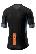 CASTELLI Men’s Entrata 6 Jersey, UPF Sun Protection, Quarter Length Sleeve L picture