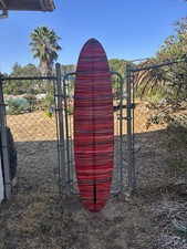 Stunning Single Fin Fun Shape Surfboard for Sale. Fins Sold Separately. picture