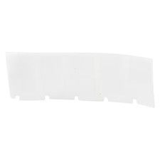 Brady M4-47-427 Wraparound Label, White, Vinyl, 1 In W picture
