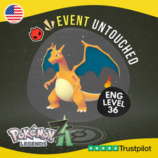 Charizard Alpha Event B1G0006 December Untouched IV Pokémon Legends Z-A ZA Z A picture