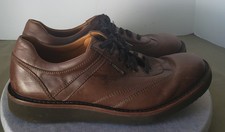 Mephisto Men’s Size 11 Brown Lace Up Leather Shoes picture