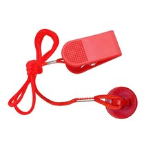 Universal Treadmill Safety Key Magnet Clip Replacement for Most Models 3ft Cord picture