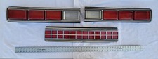 1973 1974 Mercury Marquis Complete Rear Tail Brake light Right Left Center Oem picture