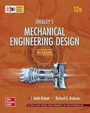 Shigley's Mechanical Engineering Design, 12th ed. SI Units by J. Keith Nisbett picture