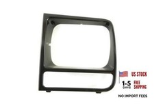 Crown Automotive 55055137 Left Headlamp Bezel picture