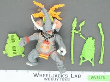 Doctor El Elephant Teenage 100% Complete Mutant Ninja Turtle TMNT Playmates 1992 picture