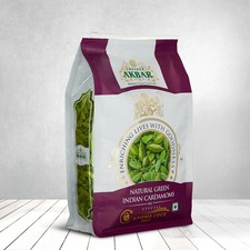1kg (2.2 Lbs) Emperor Akbar Cardamom Indian Cardamom pods 8mm Green Cardamom picture