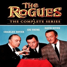 The Rogues The Complete Series DVD Case - Buy 2, Get 1 Free picture
