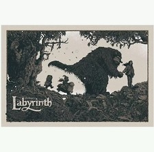 Labyrinth (1986) Movie Poster picture