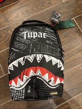 Sprayground Tupac Official Collab Poetry Backpack Bag  picture