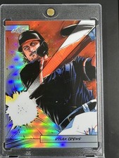 /99 Dylan Crews Silver Holo 2024 Leaf Anime Nation Series 2 -#AN2B-38 (RC) picture
